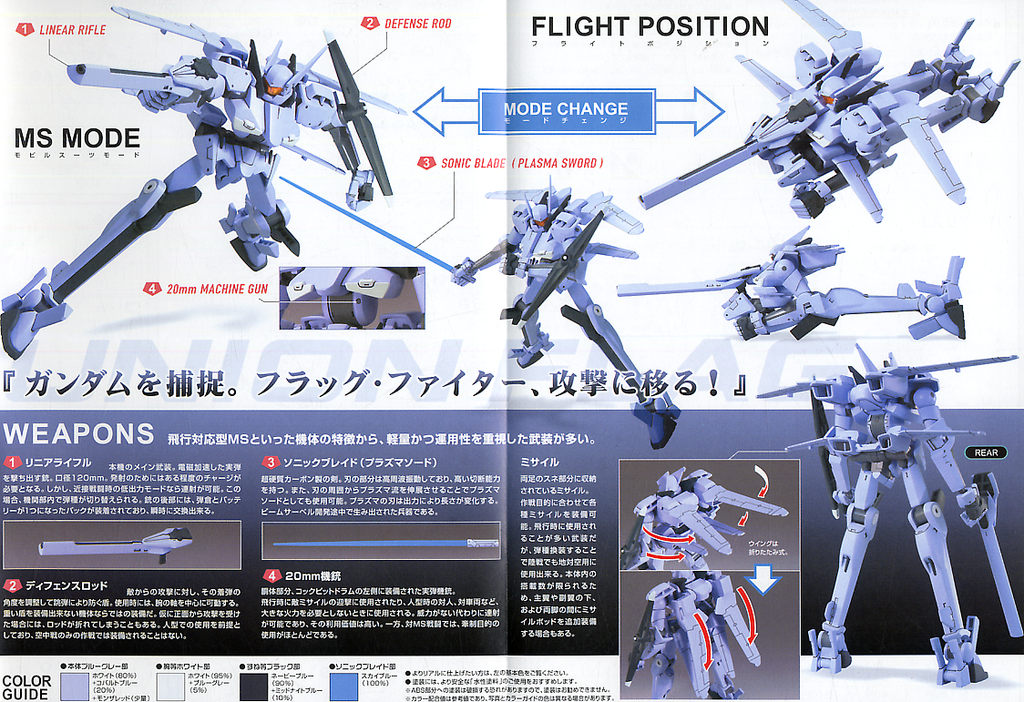 HG 1/144 #02 Union Flag – Toronto Gundam HG 1/144 #02 Union Flag – Toronto Gundam