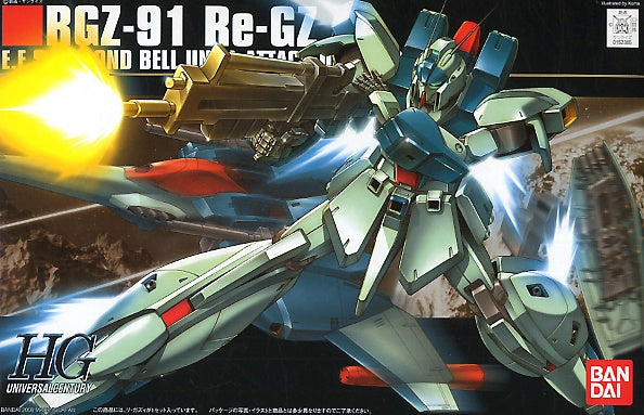 HGUC 1/144 #85 Re-GZ – Toronto Gundam