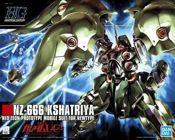 HGUC #99 Kshatriya 1/144