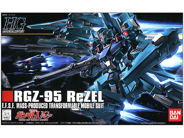 HGUC #103 ReZel 1/144 – Toronto Gundam