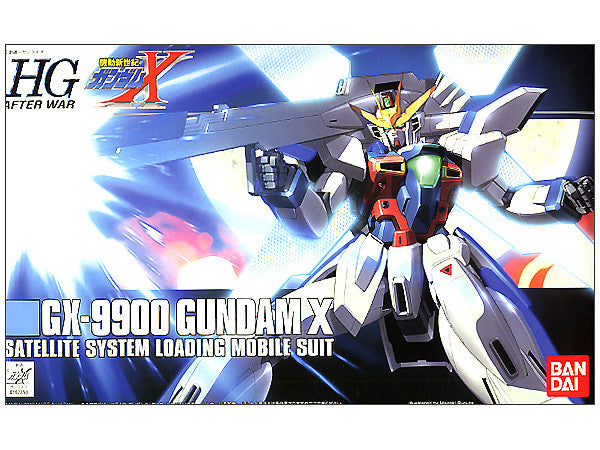 HGAW #109 Gundam X GX-9900 1/144
