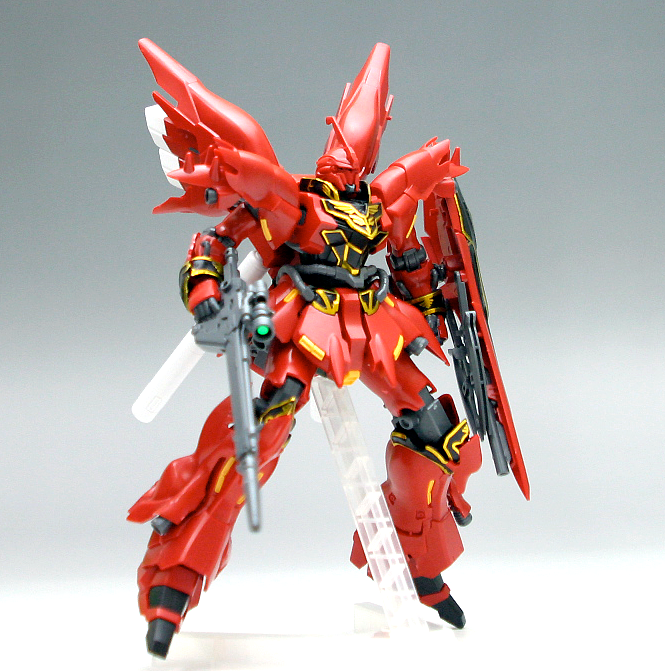 HGUC #116 MSN-06S Sinanju 1/144 – Toronto Gundam