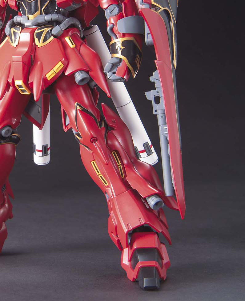 ロボット MSN-06S SINANJU MG 1/100 MSN-06S Sinanju (Mobile Suit Gundam UC) | eBay