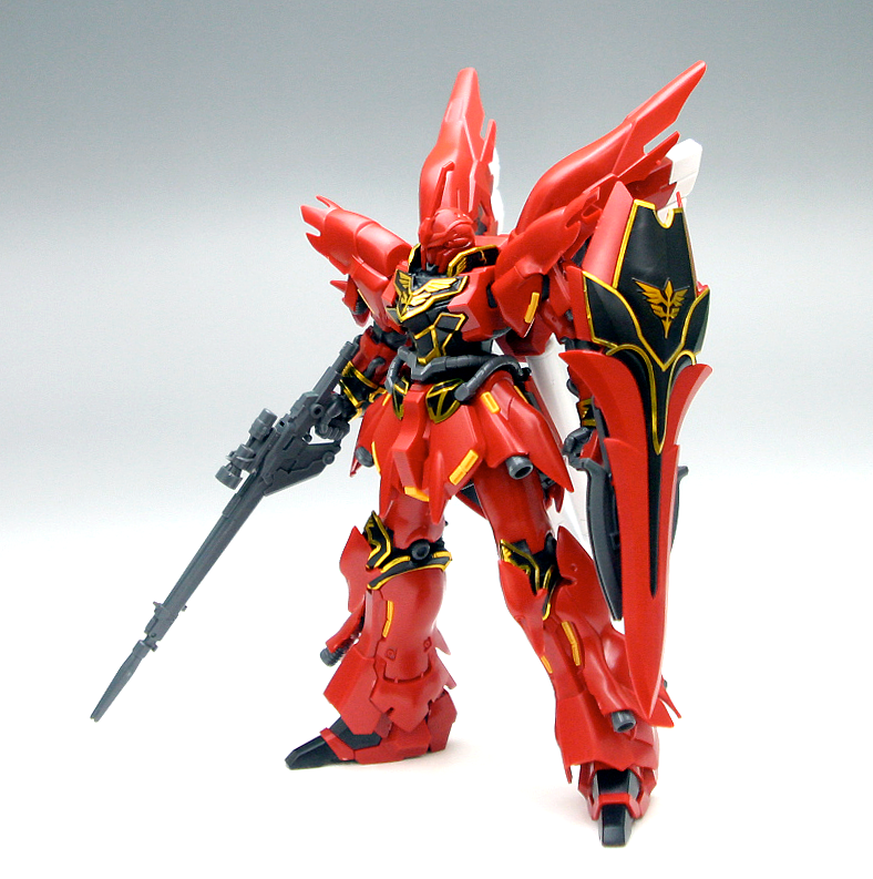 その他 Sinanju (HGUC) (Gundam Model Kits) Bandai Gundam UC HGUC 1/144 g6bh9ry Bandai High Grade (HG) HGUC 1/144 Sinanju - Argama Hobby