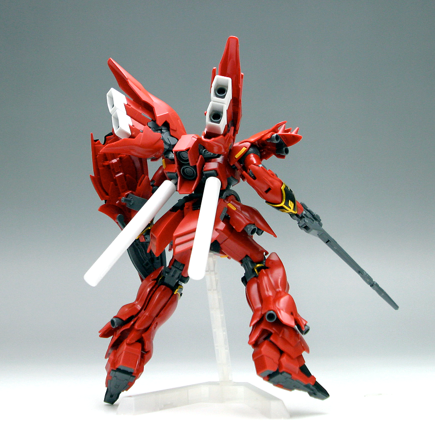 HGUC #116 MSN-06S Sinanju 1/144 – Toronto Gundam