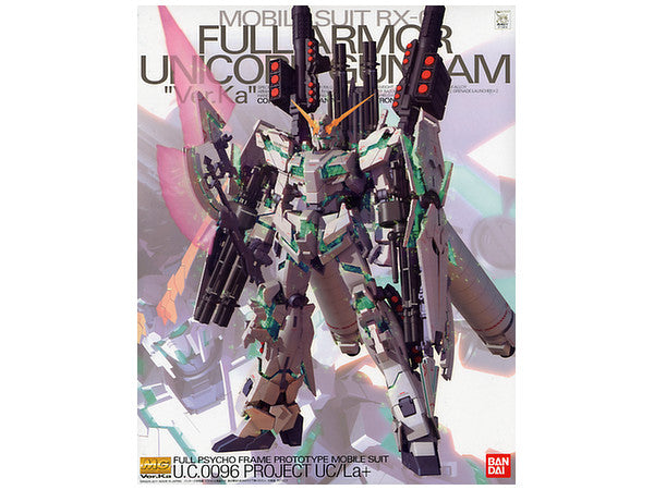 MG RX-0 Full Armor Unicorn Gundam Ver.Ka 1/100 – Toronto Gundam