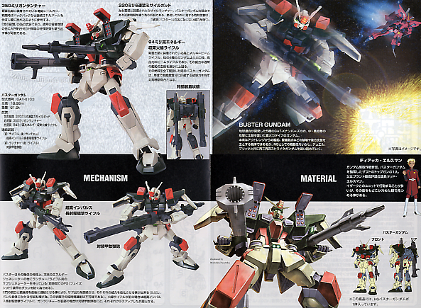 HG R03 Buster Gundam 1/144
