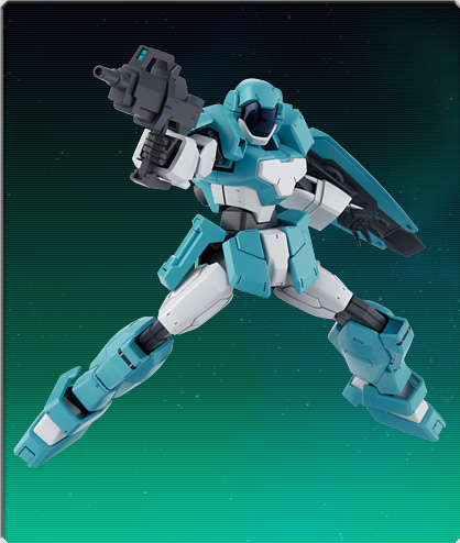 HG #13 Gundam Age Adele 1/144