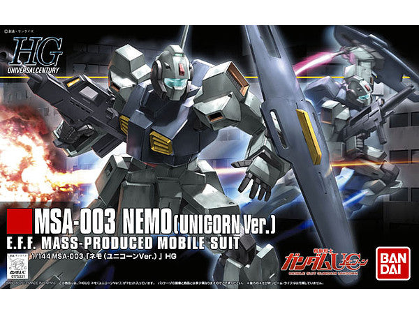 HGUC #140 Nemo (Unicorn Ver) 1/144