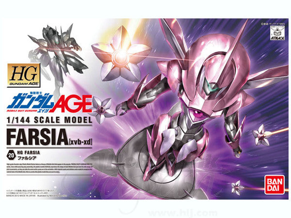 HG Gundam Age Farsia 1/144
