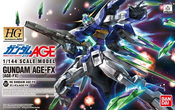 HG #27 Gundam Age FX 1/144 – Toronto Gundam