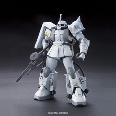 BANDAI MS-06R-1 ZAKU II ガンタンク プラモデル HGUC 1/144 #154 MS-06R-1A Shin Matsunaga Zaku II – Toronto