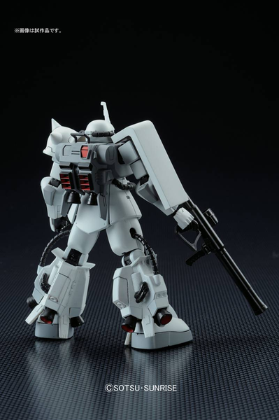 ロボット GUNDAM CONVERGE #27 MS-06R-1A ZAKU II Gundam Fix Metal Composite - MS-06R-1A High Mobility Zaku II