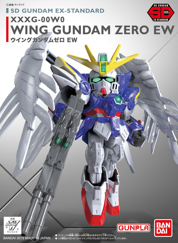 EX-Standard 004 Wing Gundam Zero (EW)