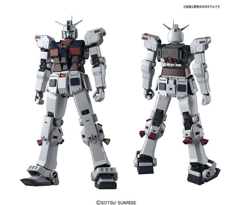 MG FULL ARMOR GUNDAM Ver.Ka [GUNDAM THUNDERBOLT] 1/100 – Toronto