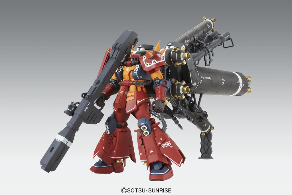 MG Psycho Zaku Ver.Ka ガンプラ Bandai Hobby MG 1/100 Psycho Zaku Ver Ka Gundam Thunderbolt