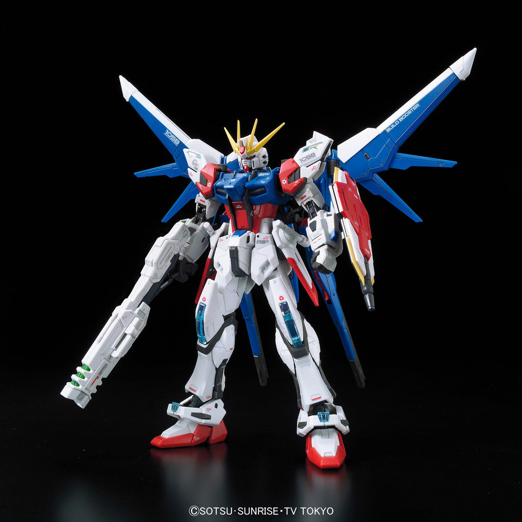 値下げ★BUILD STRIKE GUNDAM FULL PACKAGE RG RG Build Strike Gundam Full Package 1/144 – Toronto Gundam