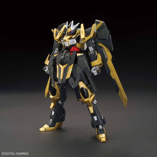 HGBF #055 Gundam Schwarzritter 1/144