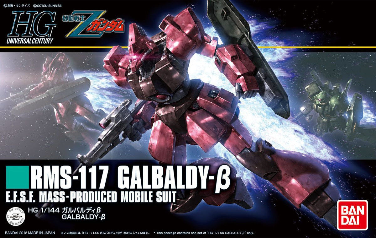 HGUC 1/144 GALBALDY BETA – Toronto Gundam