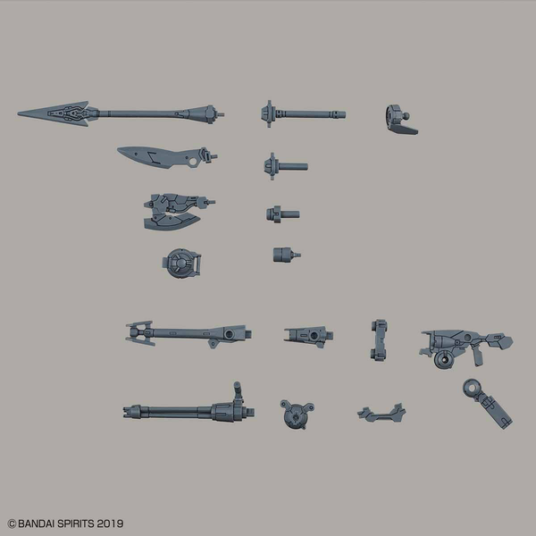 30MM OPTION WEAPON 1 FOR PORTANOVA 1/144