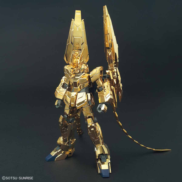 HGUC #227 UNICORN GUNDAM 03 PHENEX (UNICORN MODE) (NARRATIVE Ver.) [GOLD COATING] 1/144