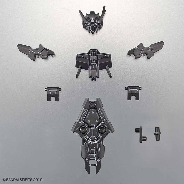30MM OPTION ARMOR FOR COMMANDER TYPE [ALTO EXCLUSIVE/ BLACK] 1/144