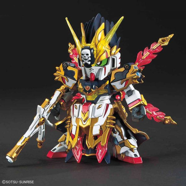SD SANGOKU SOKETSUDEN GAN NING CROSSBONE GUNDAM