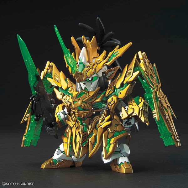 SD SANGOKU SOKETSUDEN LONG XIAN LIU BEI UNICORN GUNDAM