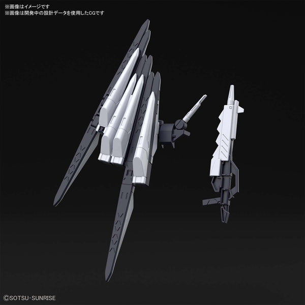 HGBD:R 1/144 FAKE Nu WEAPONS