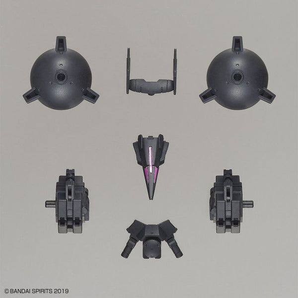 30MM  OPTION ARMOR FOR HIGH-MOBILITY [CIELNOVA EXCLUSIVE / BLACK] 1/144