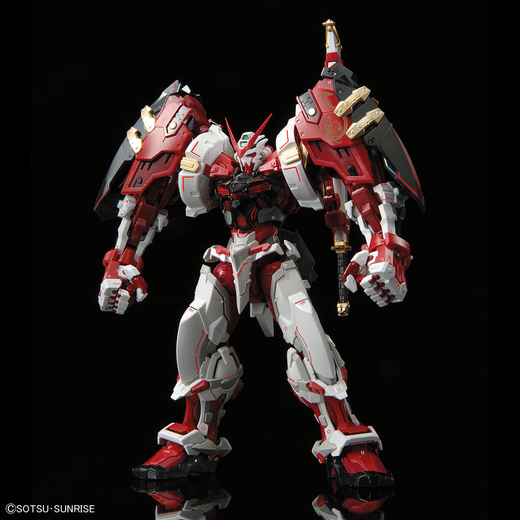 HiRM GUNDAM ASTRAY RED FRAME POWERED RED 1/100 – Toronto Gundam