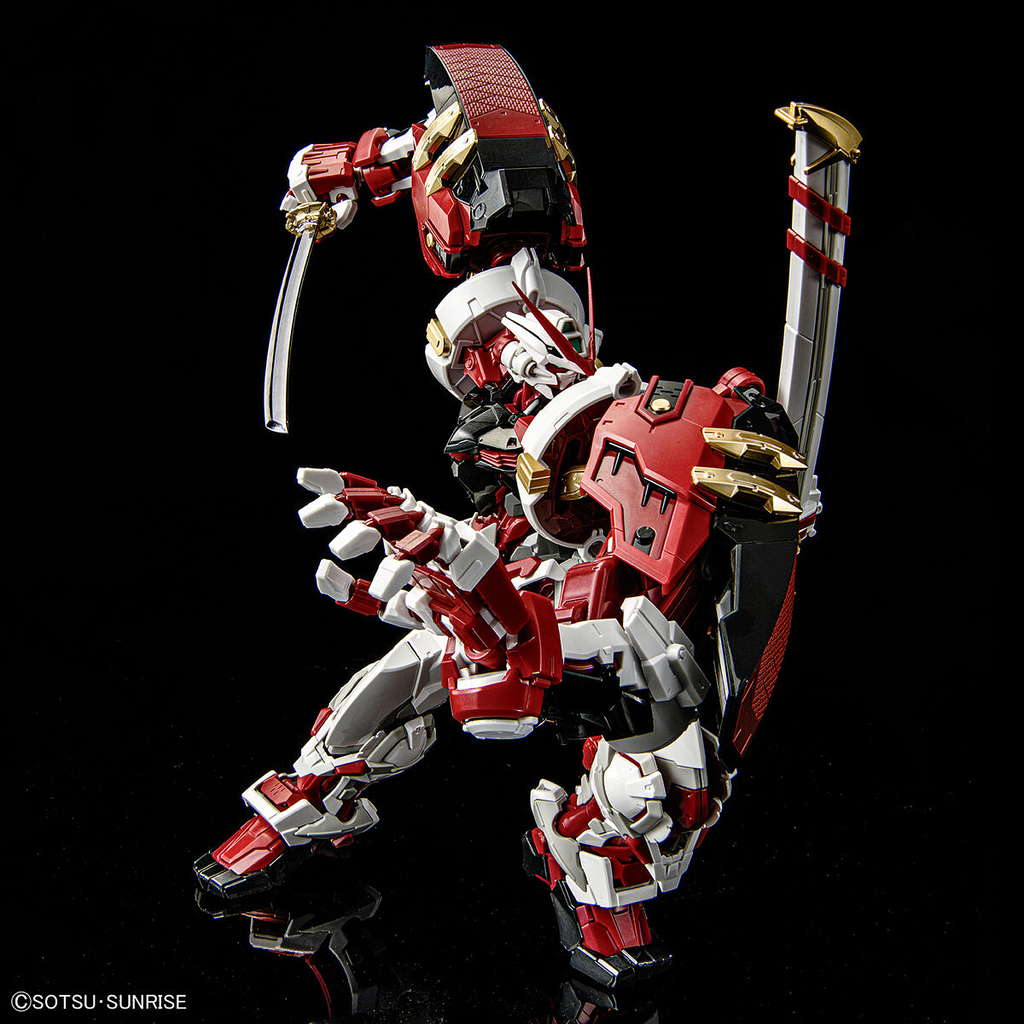 HiRM GUNDAM ASTRAY RED FRAME POWERED RED 1/100 – Toronto Gundam