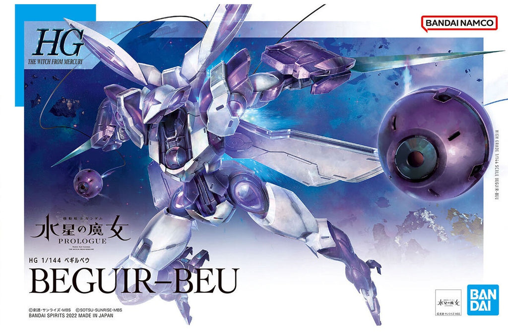 HG Gundam Beguir-Beu 1/144