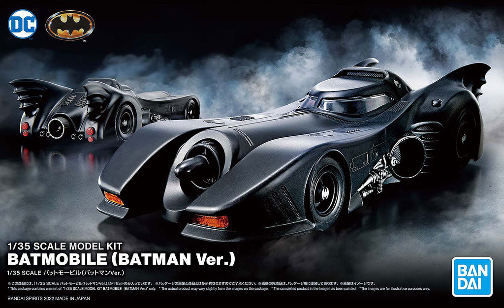 Batmobile (Batman Ver) 1/35
