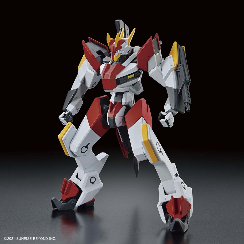 HG 1/72 MAILeS KENBU ZAN – Toronto Gundam