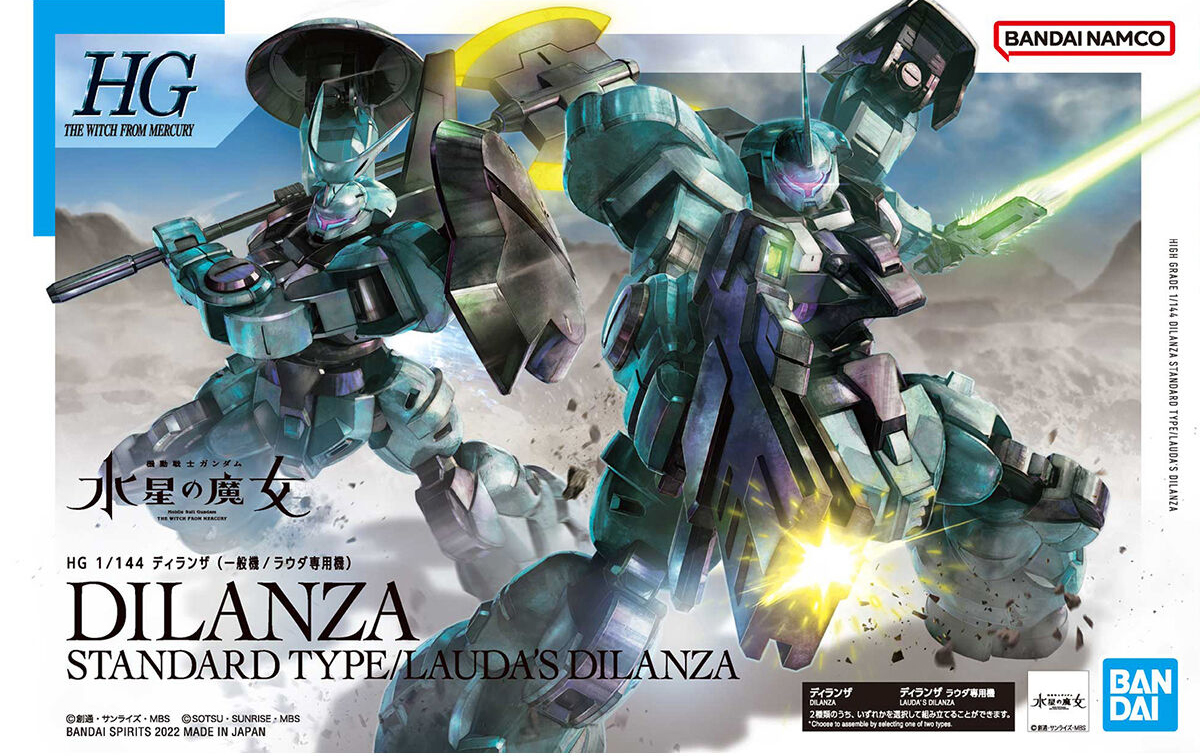 HG Standard Type/Lauda's Dilanza 1/144 – Toronto Gundam