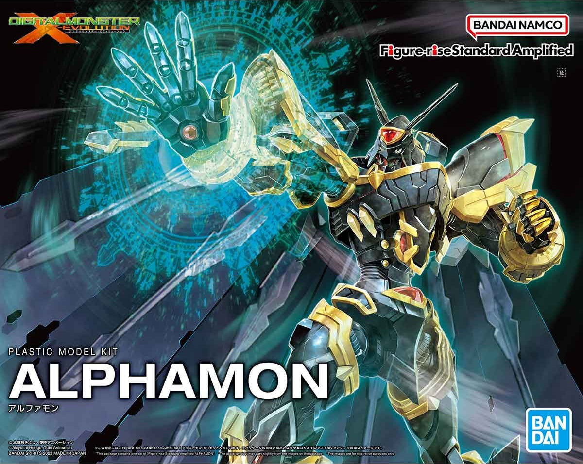 Figure-rise Standard Amplified デジモンセット Figure-rise Standard Amplified ALPHAMON – Toronto Gundam