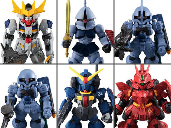 Gundam Converge - 10th Anniversary Memorial Selection #1 Box of 10 Figures (Blind Box)