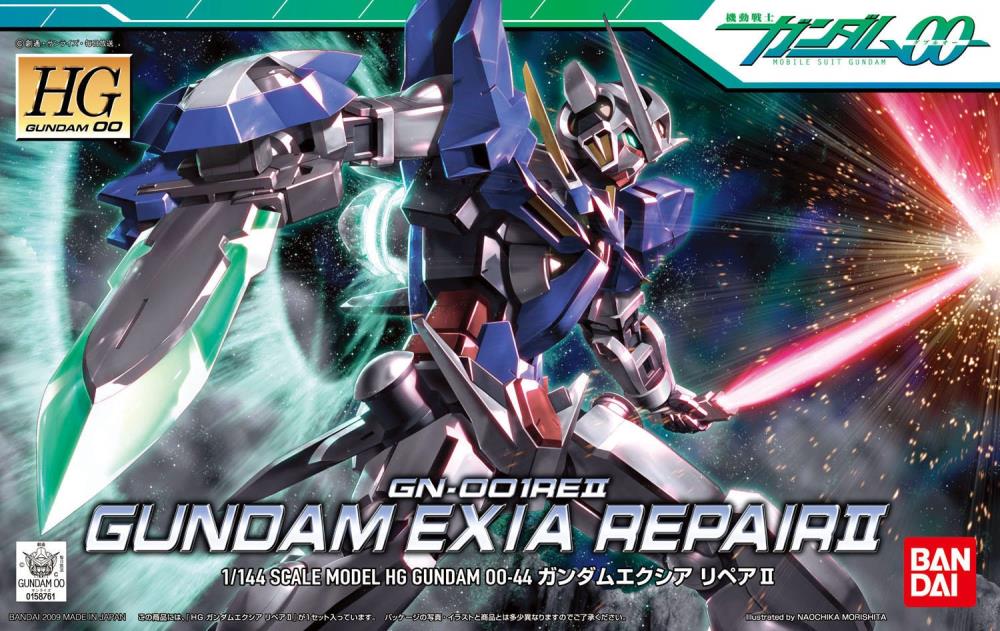 HG00 #44 Gundam Exia Repair II 1/144 – Toronto Gundam