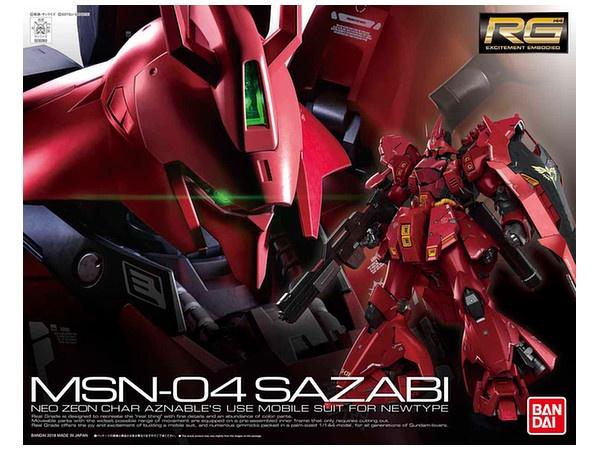 *PREORDER ETA May-June 2022* RG #29 Sazabi 1/144