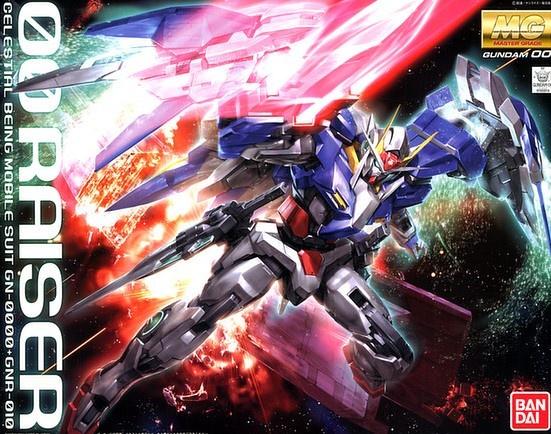MG 00 Raiser 1/100 – Toronto Gundam