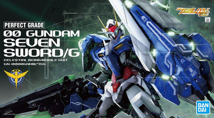 PG 00 Gundam Seven Sword/G 1/60