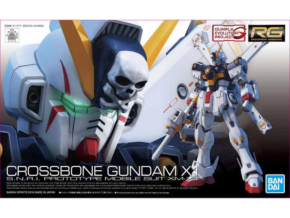 RG #31 CROSSBONE GUNDAM X1 1/144