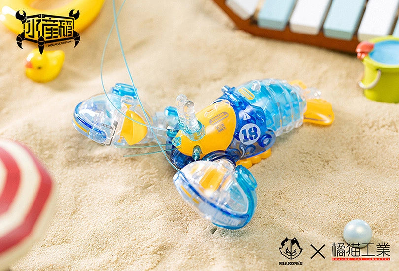 *PREORDER ITEM JAN-FEB 23* [Orange Cat] Boston Lobster Blue