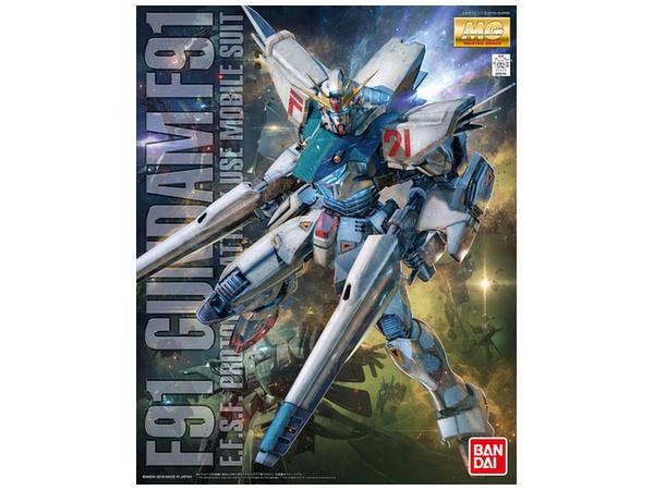 MG 1/100 ガンダム F91 Ver.2.0 MG Gundam F91 Ver. 2.0 1/100 – Toronto Gundam