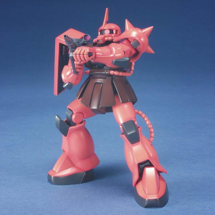 HGUC #32 MS-06S Zaku 2 1/144 – Toronto Gundam