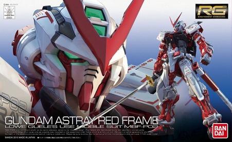 RG #19 Gundam Astray Red Frame 1/144 – Toronto Gundam