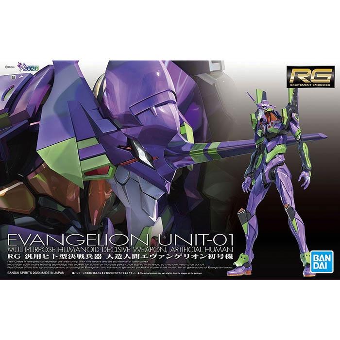 RG Evangelion Unit-01 1/144 – Toronto Gundam