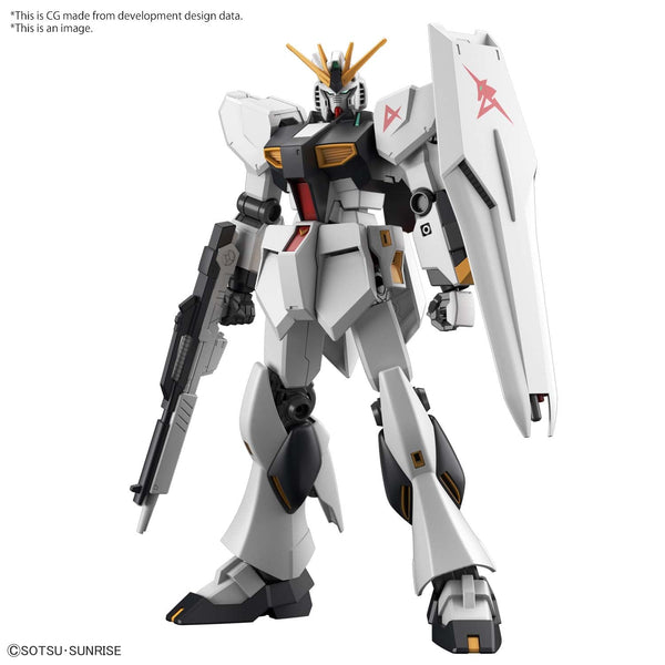 ENTRY GRADE v GUNDAM 1/144 (Nu gundam)