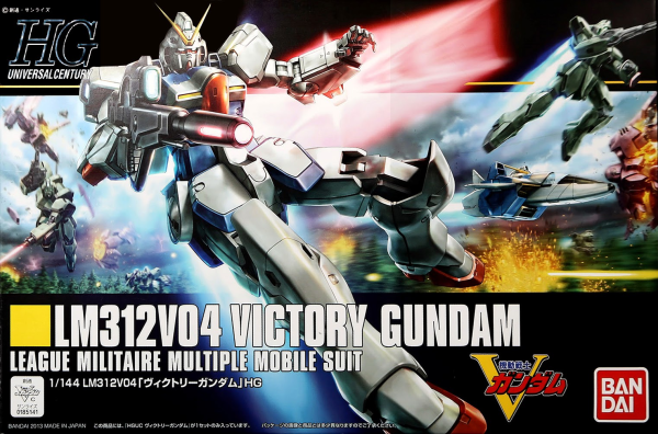 HGUC #165 Victory Gundam 1/144 ( V Gundam) – Toronto Gundam